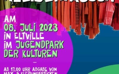 Kleidertausch in Eltville am Rhein am Samstag den 08.07.2023 um 17:00 Uhr