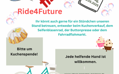 Help! – Ride4Future – Sei dabei!